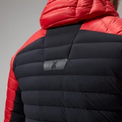 Berghaus Men's MTN Seeker MW Down Hoody - Red/Black Outlet