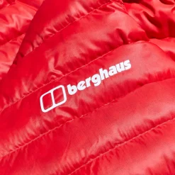 Berghaus Men's MTN Seeker MW Down Hoody - Red/Black Outlet