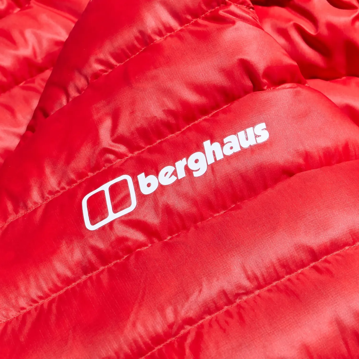 Berghaus Men's MTN Seeker MW Down Hoody - Red/Black Outlet