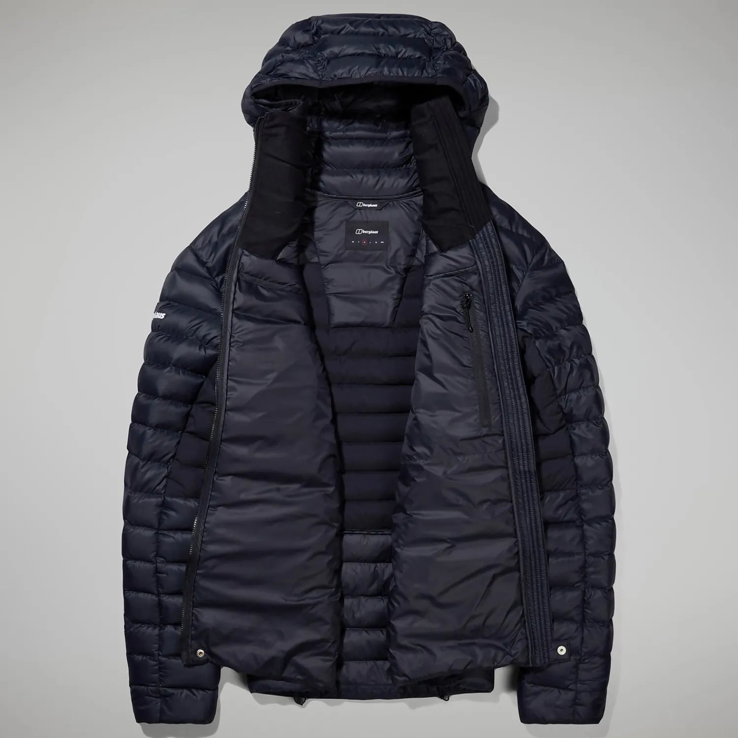 Berghaus Men's MTN Seeker MW Down Hoody - Black Best