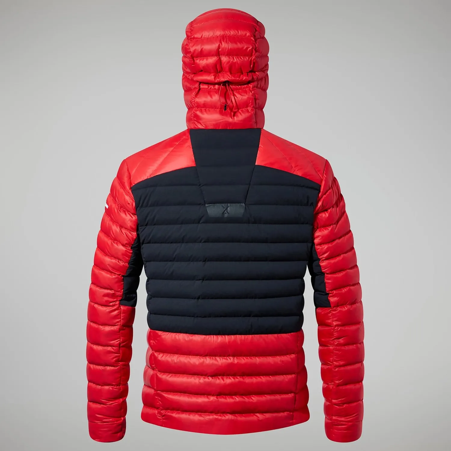 Berghaus Men's MTN Seeker MW Down Hoody - Red/Black Outlet