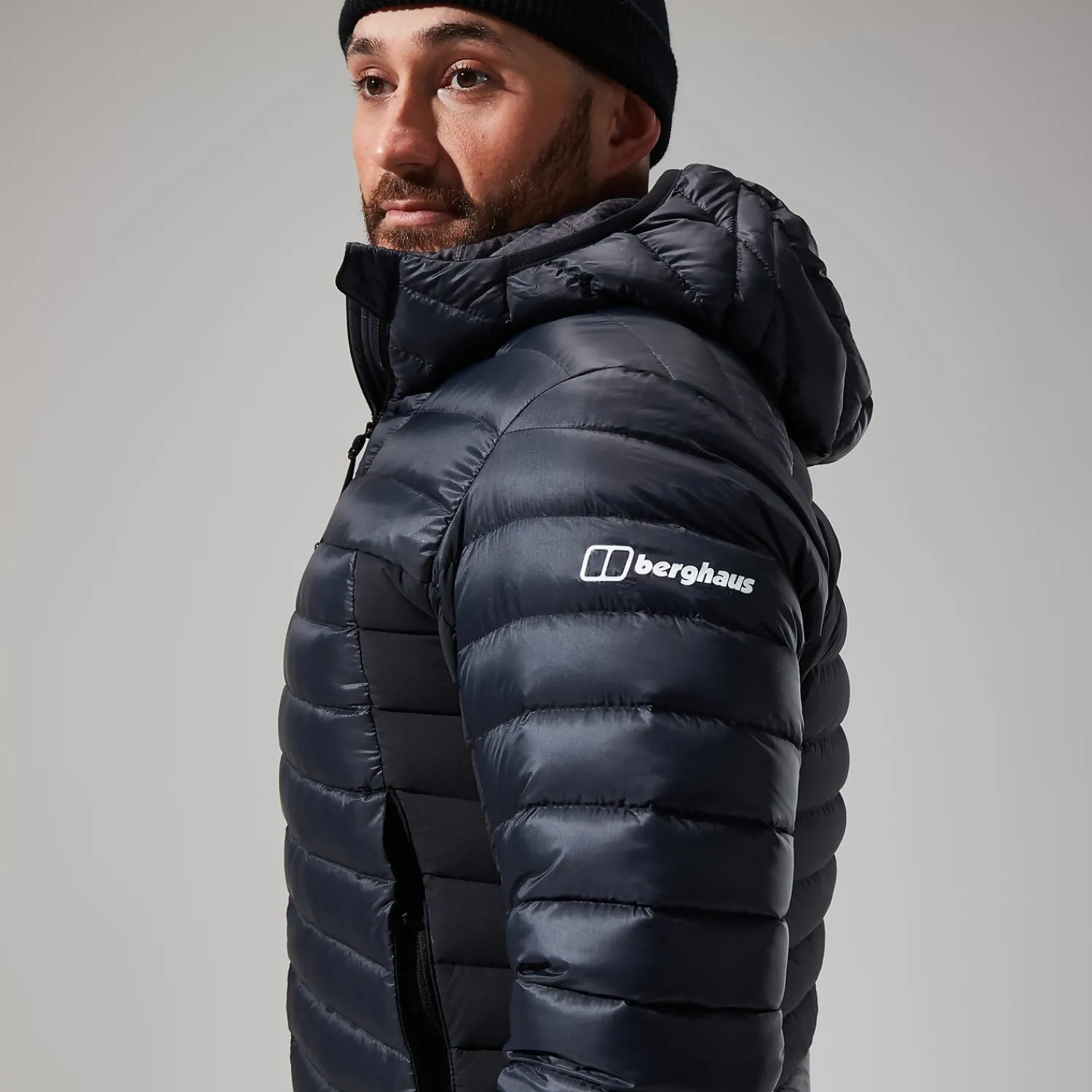 Berghaus Men's MTN Seeker MW Down Hoody - Black Best