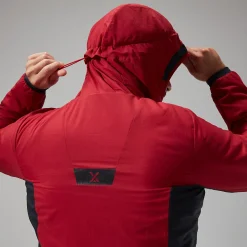 Berghaus Men's MTN Seeker MW Synthetic Hoody - Dark Red/Black Discount