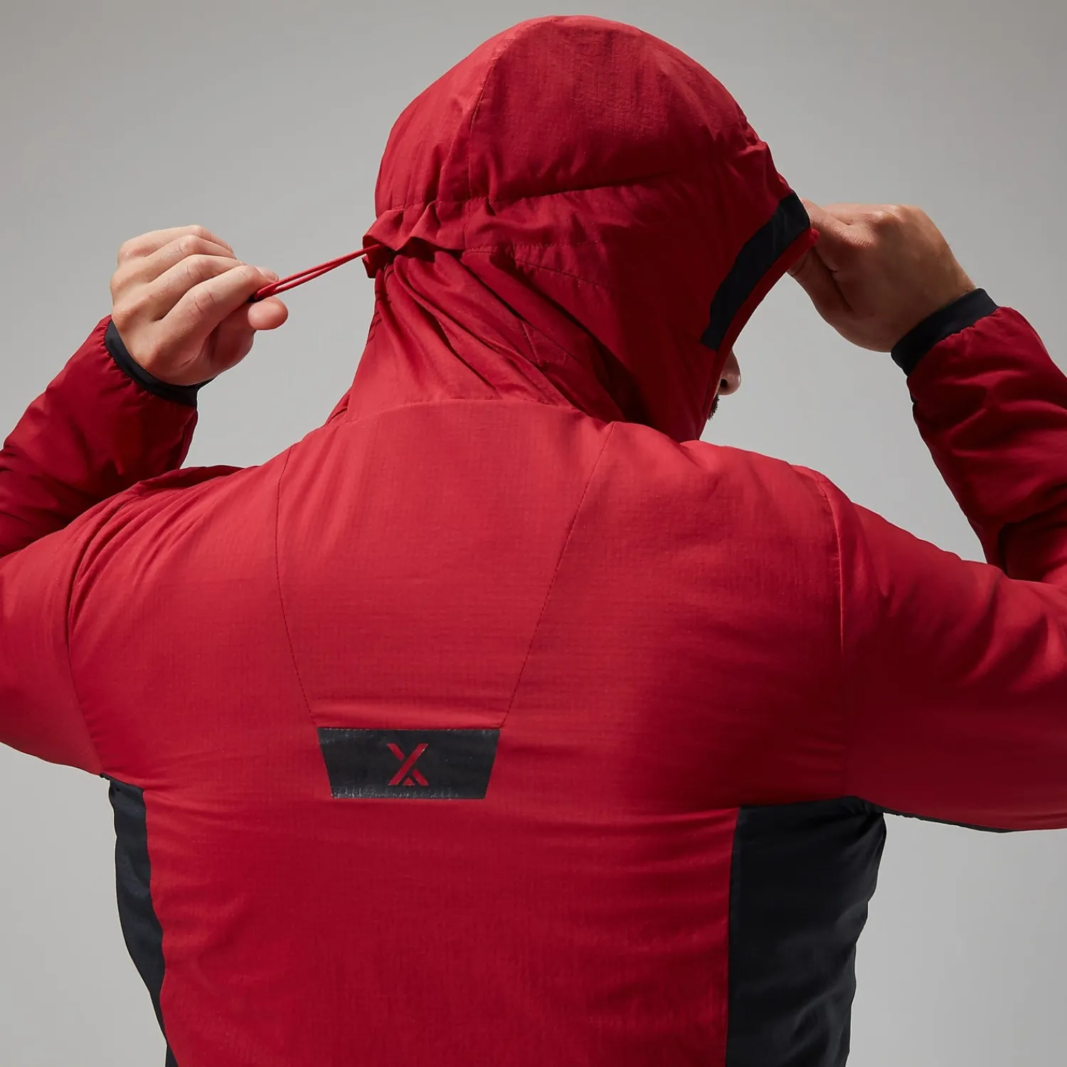 Berghaus Men's MTN Seeker MW Synthetic Hoody - Dark Red/Black Discount