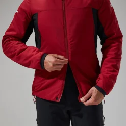 Berghaus Men's MTN Seeker MW Synthetic Hoody - Dark Red/Black Discount