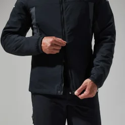 Berghaus Men's MTN Seeker MW Synthetic Hoody - Black/Grey Discount