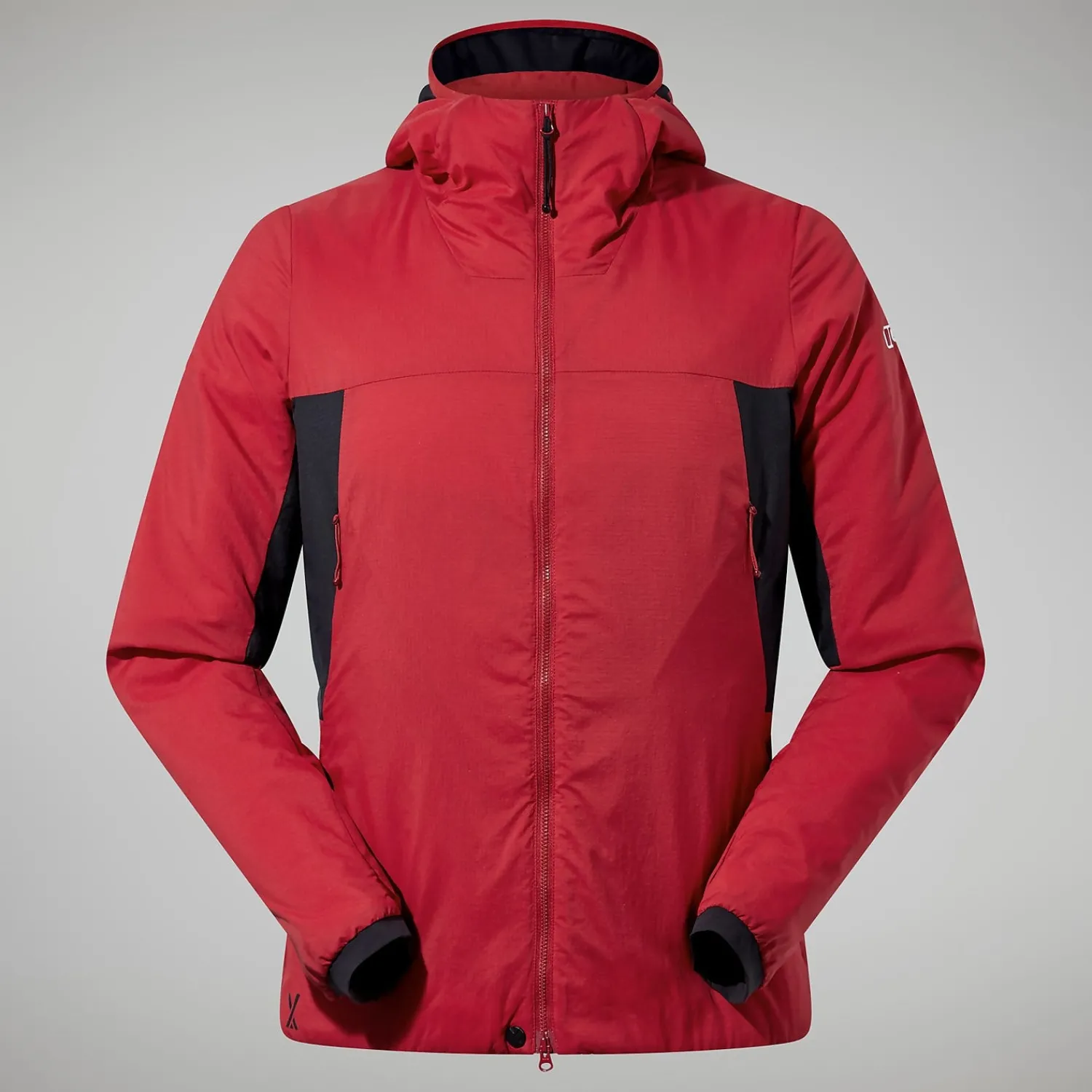 Berghaus Men's MTN Seeker MW Synthetic Hoody - Dark Red/Black Discount