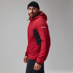 Berghaus Men's MTN Seeker MW Synthetic Hoody - Dark Red/Black Discount
