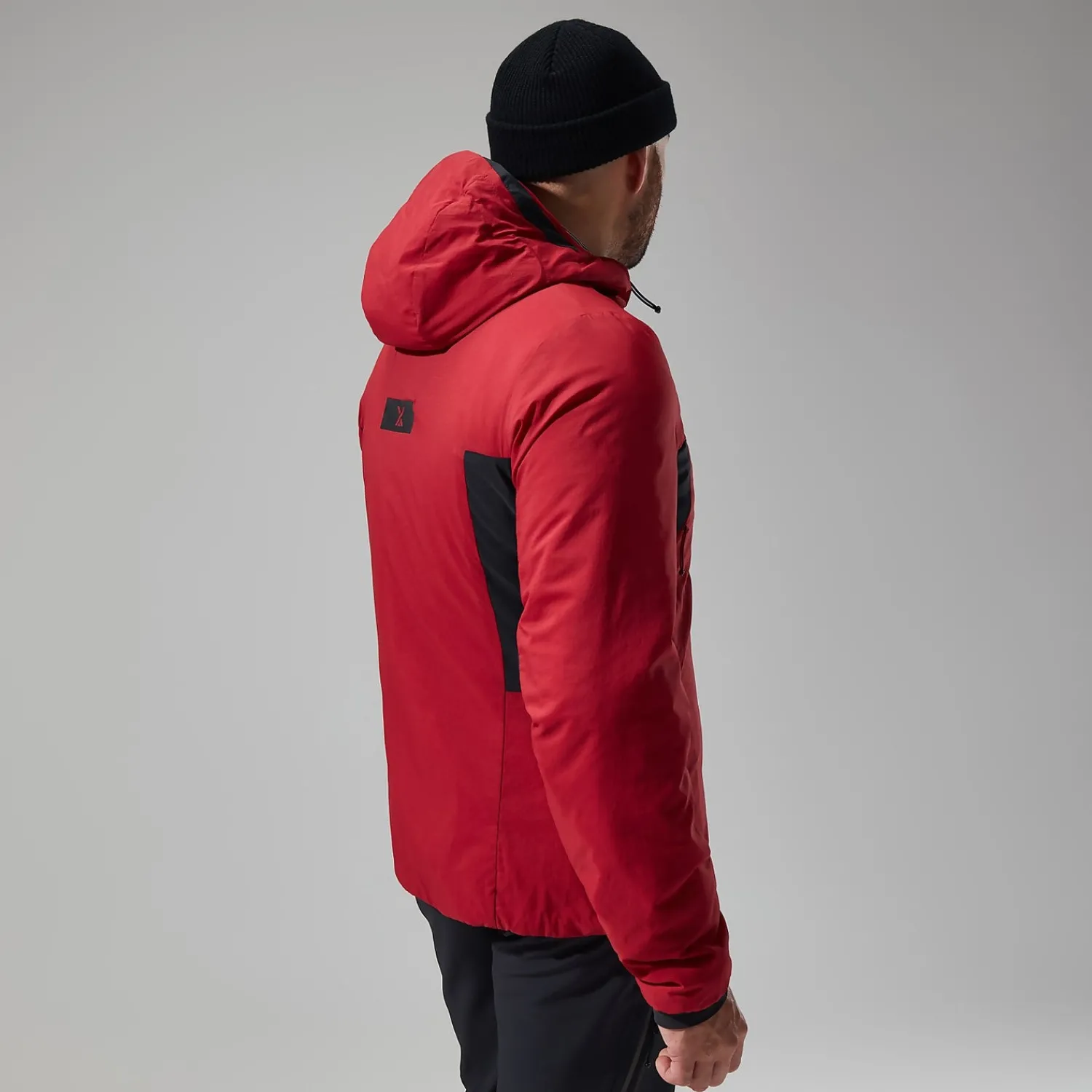Berghaus Men's MTN Seeker MW Synthetic Hoody - Dark Red/Black Discount