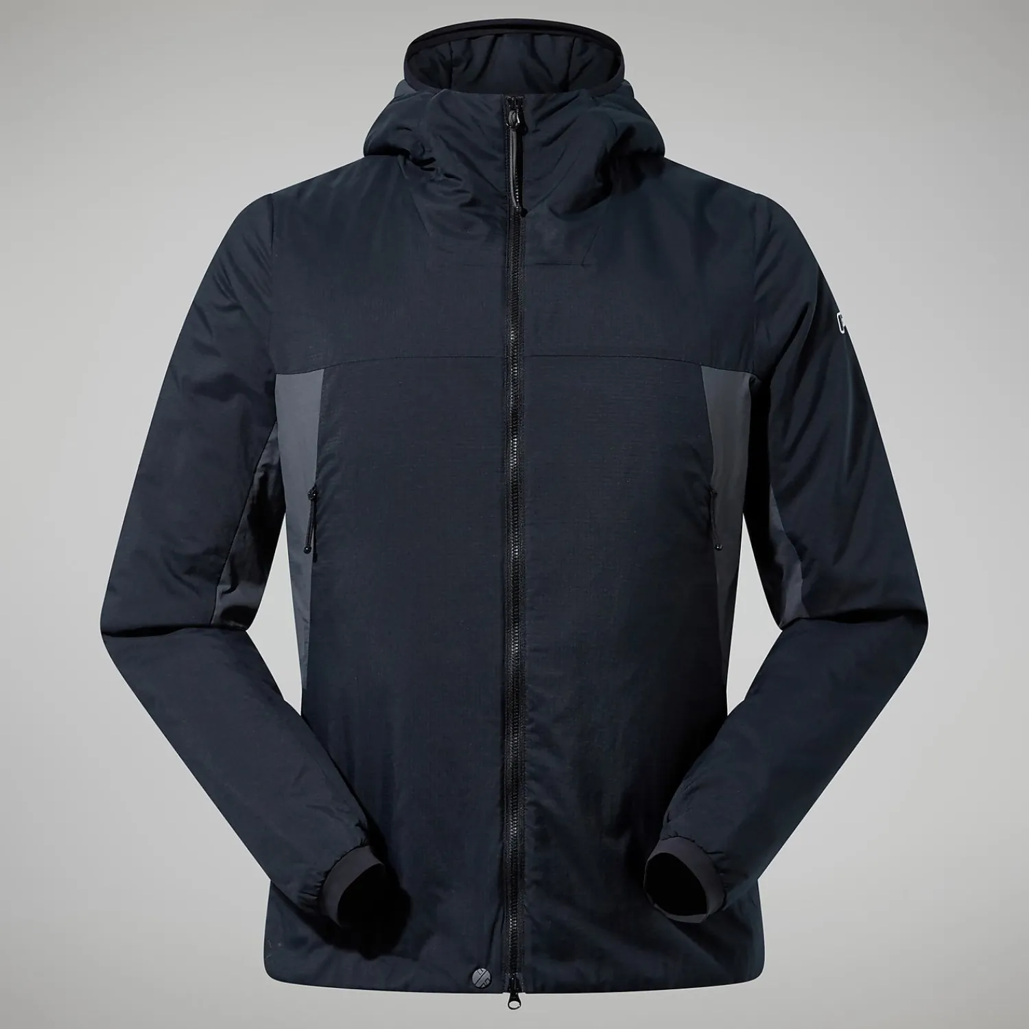 Berghaus Men's MTN Seeker MW Synthetic Hoody - Black/Grey Discount