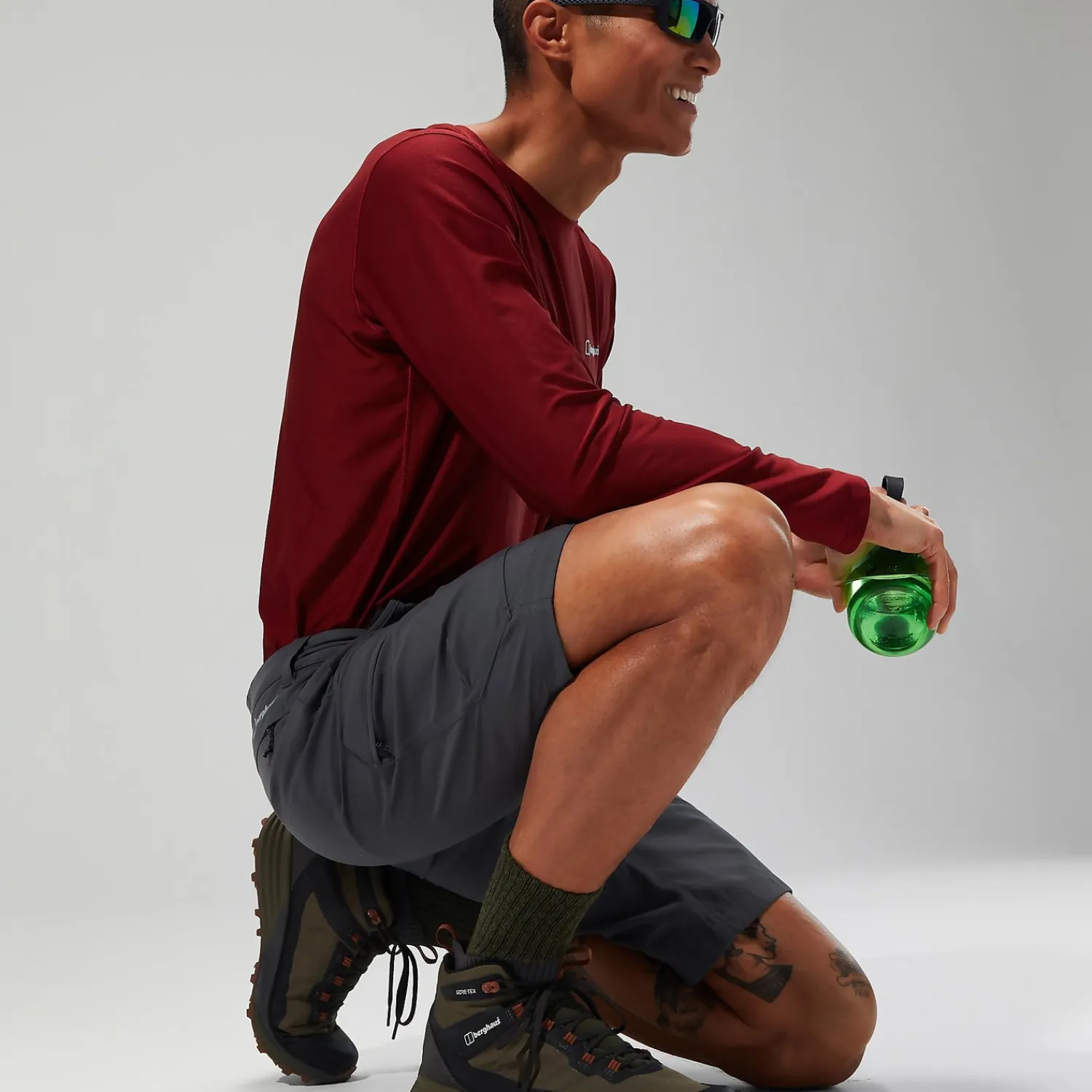 Berghaus Men's Navigator 2.0 Shorts - Grey Best