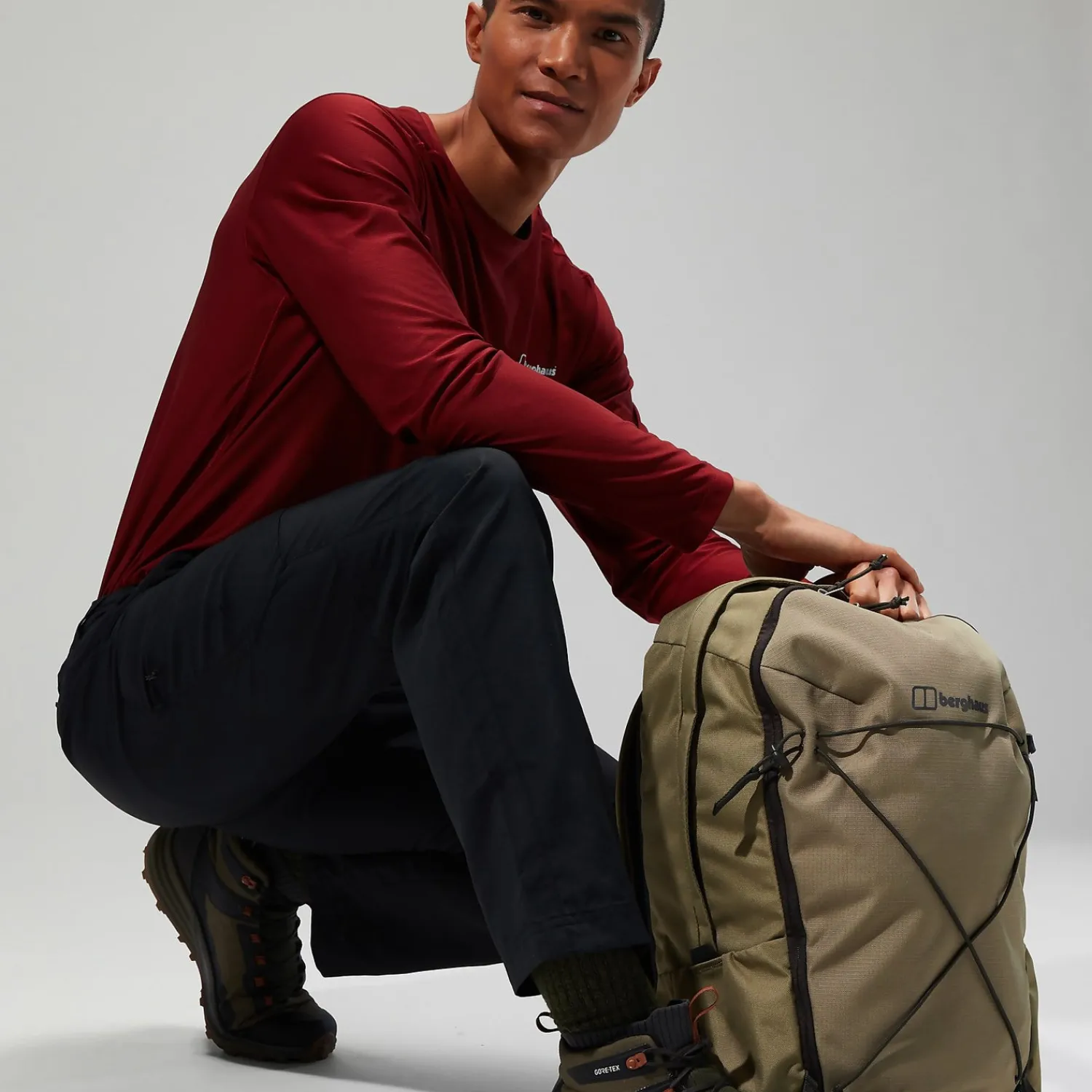 Berghaus Men's Navigator 2.0 Trousers - Black Sale