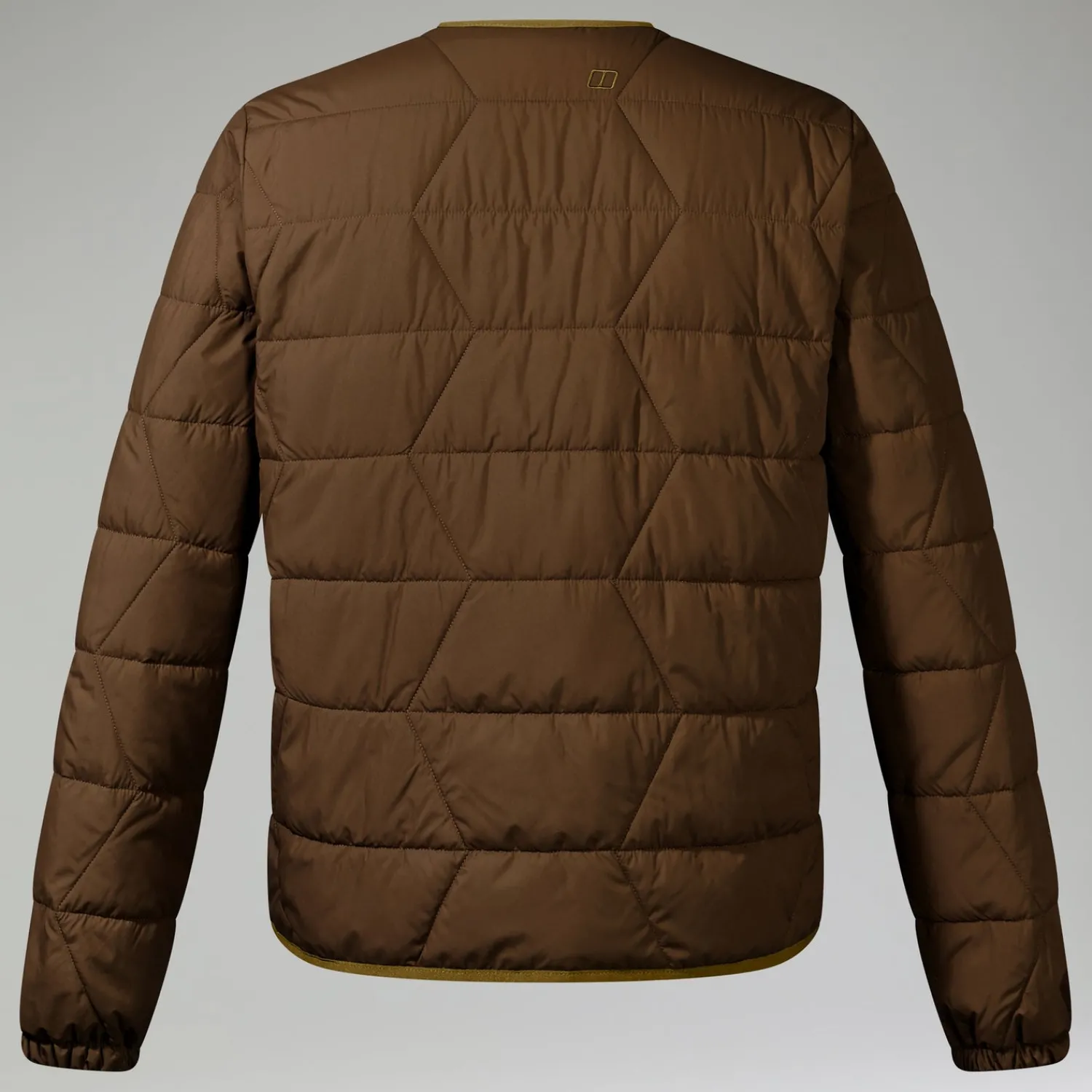 Berghaus Men's Netherdene Quilted Insulated Jacket - Brown Discount
