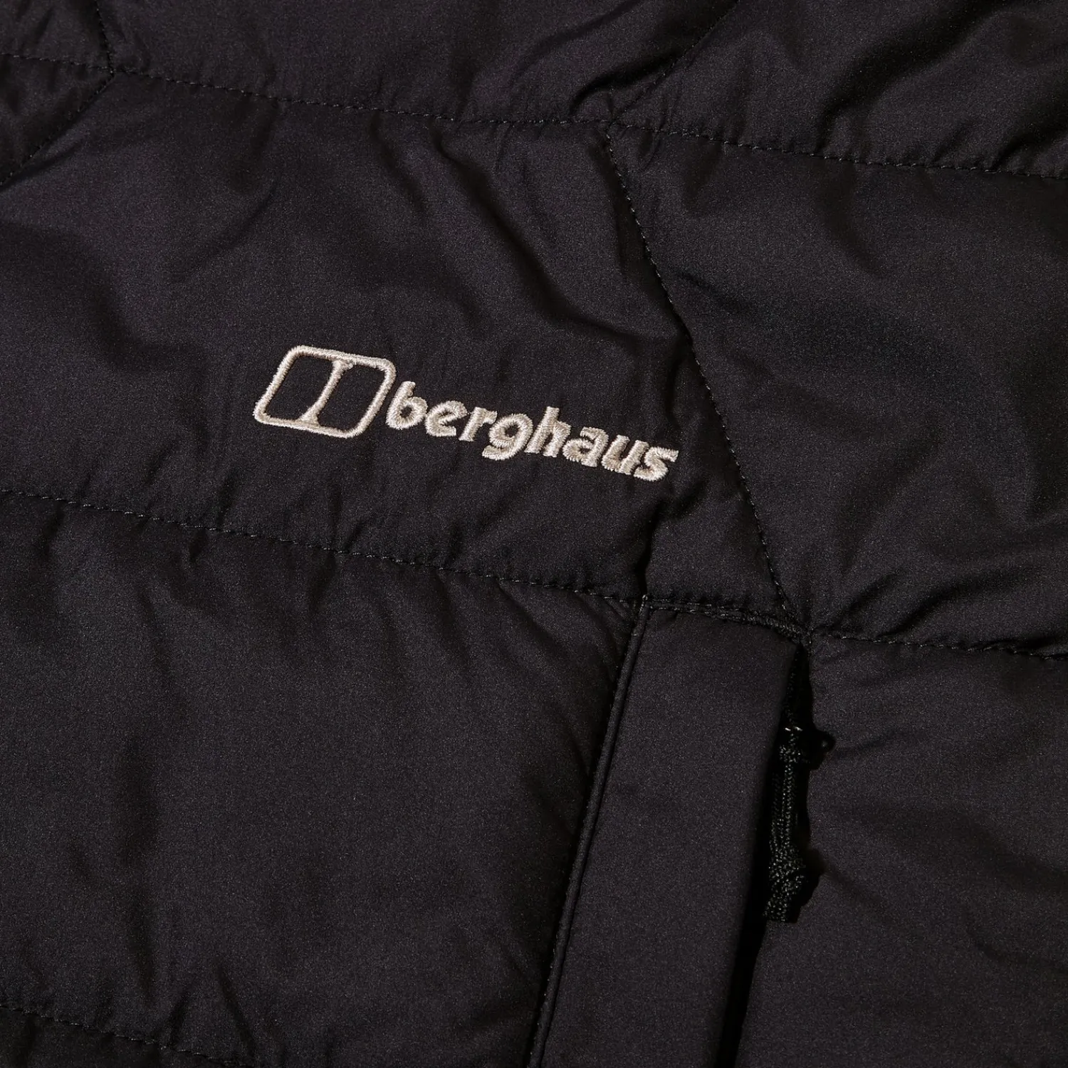 Berghaus Men's Netherdene Quilted Insulated Jacket - Black Hot