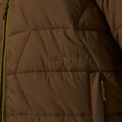 Berghaus Men's Netherdene Quilted Insulated Jacket - Brown Discount