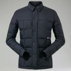 Berghaus Men's Nollan Insulated Shacket - Black Online