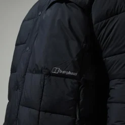 Berghaus Men's Nollan Insulated Shacket - Black Online