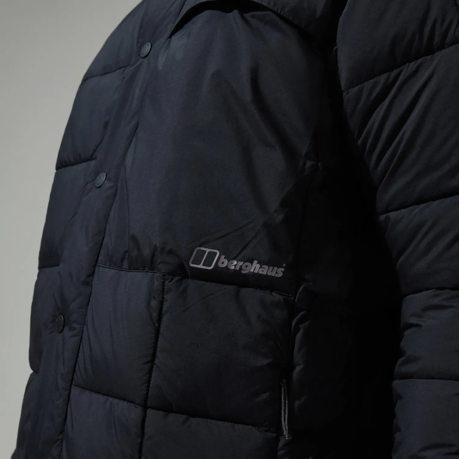 Berghaus Men's Nollan Insulated Shacket - Black Online