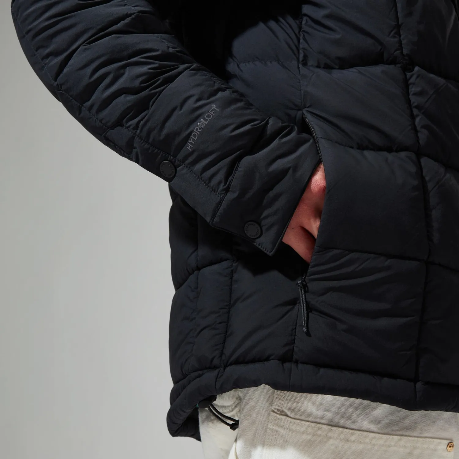 Berghaus Men's Nollan Insulated Shacket - Black Online