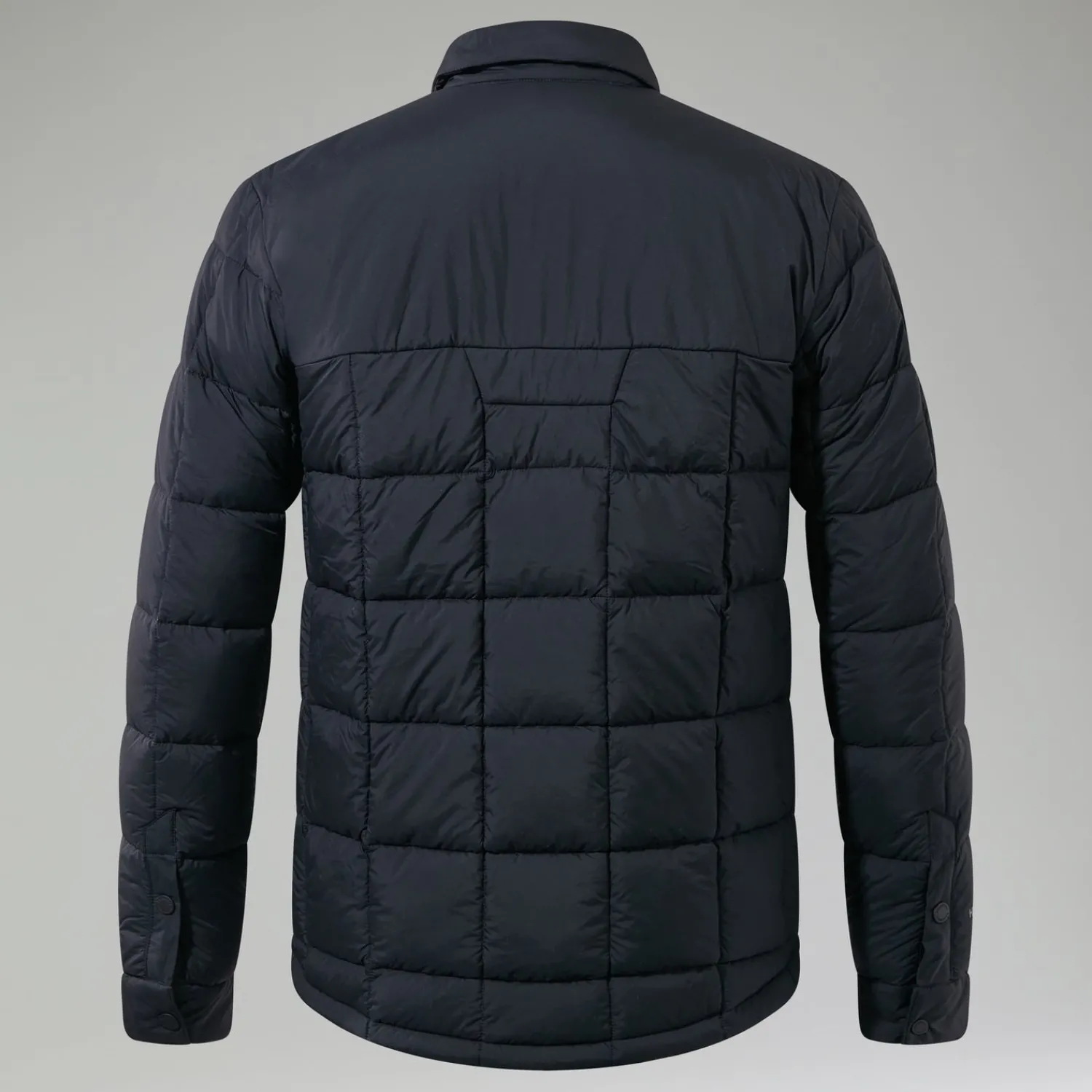 Berghaus Men's Nollan Insulated Shacket - Black Online