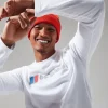 Berghaus Men's Organic Big Logo Long Sleeve Tee White Online