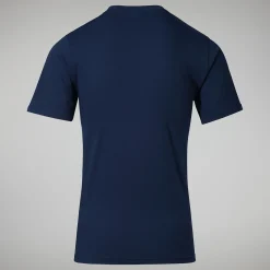 Berghaus Men's Organic Classic Logo Tee Dark Blue Hot