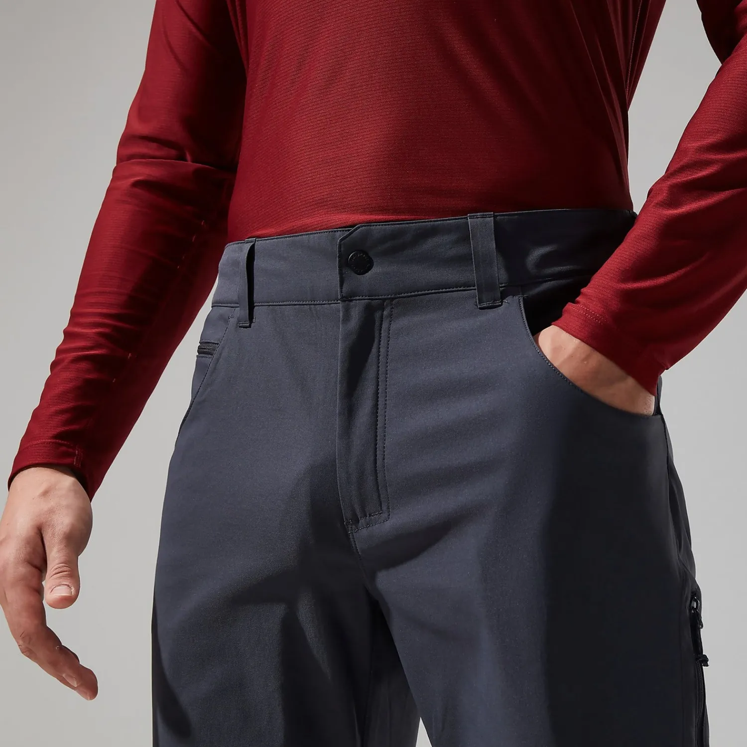 Berghaus Men's Ortler 2.0 Pant - Dark Grey Discount
