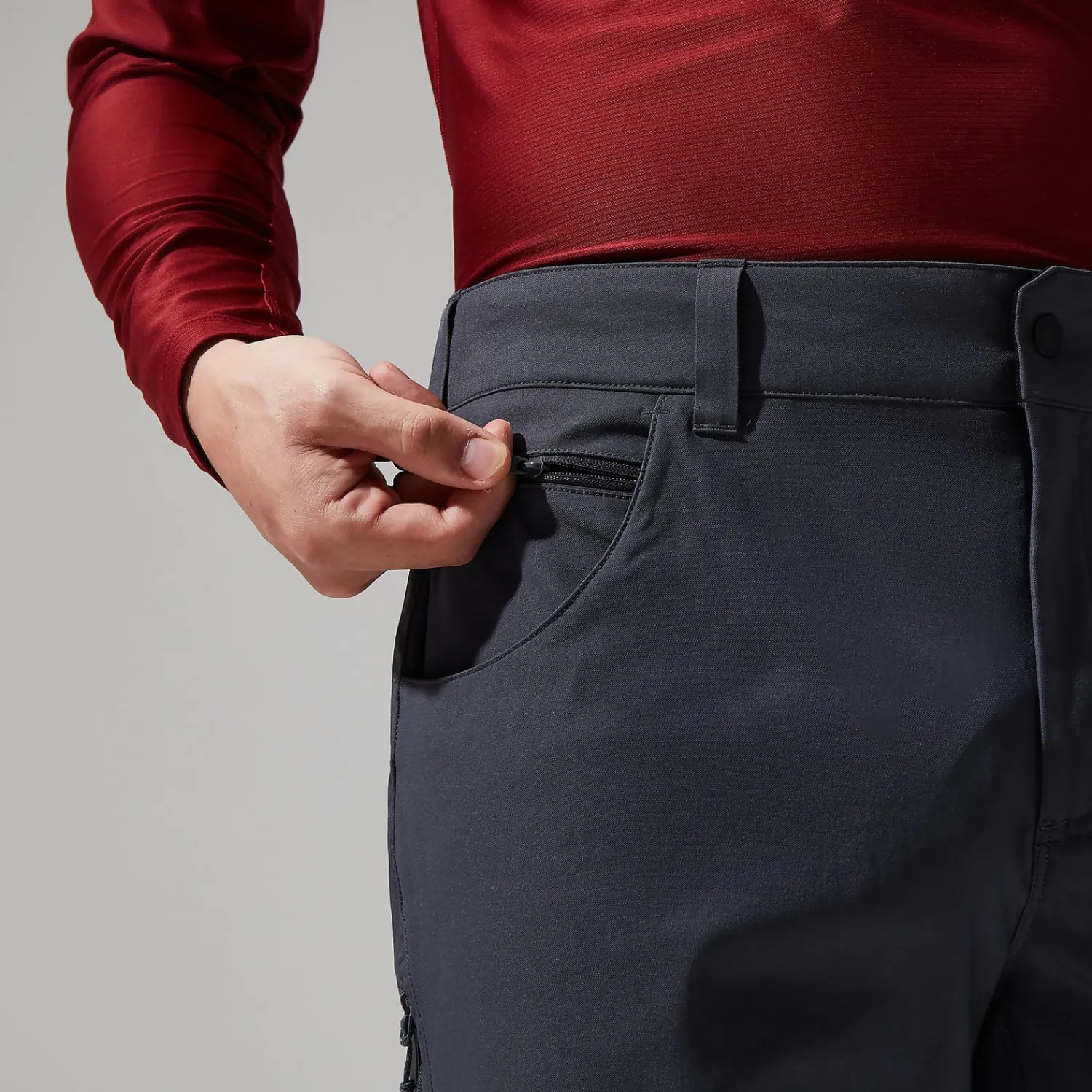 Berghaus Men's Ortler 2.0 Pant - Dark Grey Discount