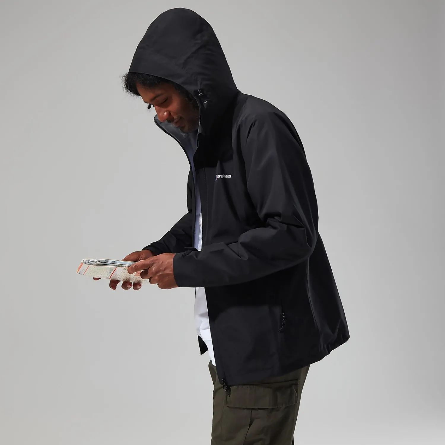 Berghaus Men's Paclite 2.0 Jacket - Black New