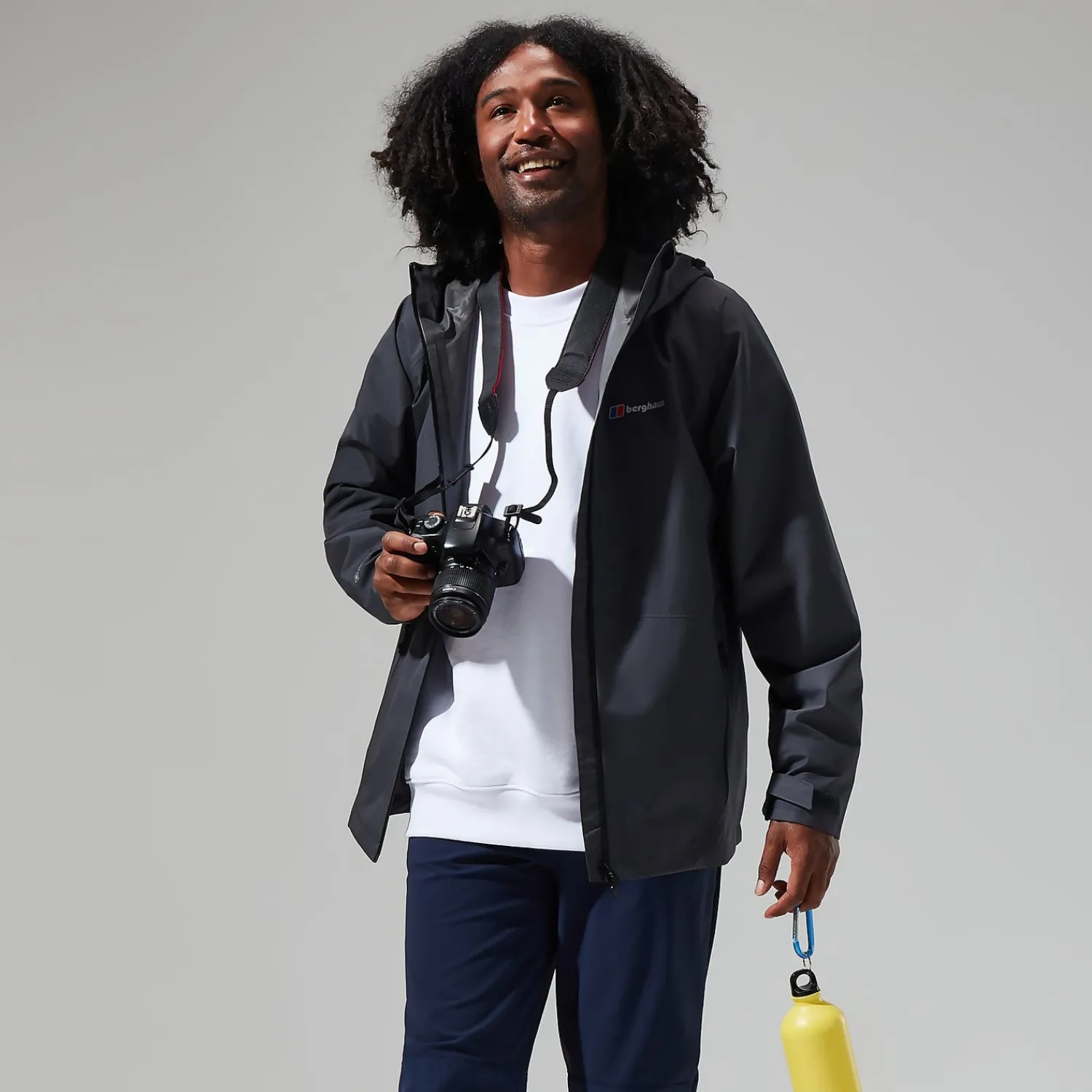 Berghaus Men's Paclite 2.0 Jacket - Dark Grey Sale