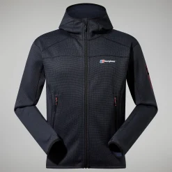 Berghaus Men's Pravitale MTN 2.0 Hooded Jacket - Grey/Black Sale