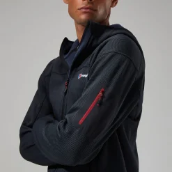 Berghaus Men's Pravitale MTN 2.0 Hooded Jacket - Grey/Black Sale
