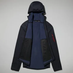 Berghaus Men's Pravitale MTN 2.0 Hooded Jacket - Grey/Black Sale