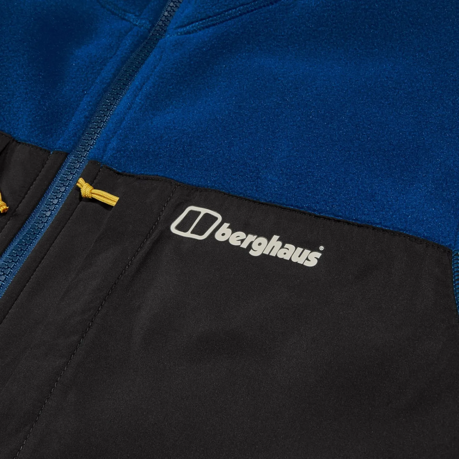 Berghaus Men's Prism Guide InterActive Polartec Fleece Jacket - Blue/Black New