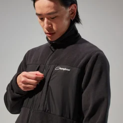 Berghaus Men's Prism Guide InterActive Polartec® Fleece Jacket - Black Outlet