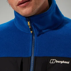 Berghaus Men's Prism Guide InterActive Polartec Fleece Jacket - Blue/Black New