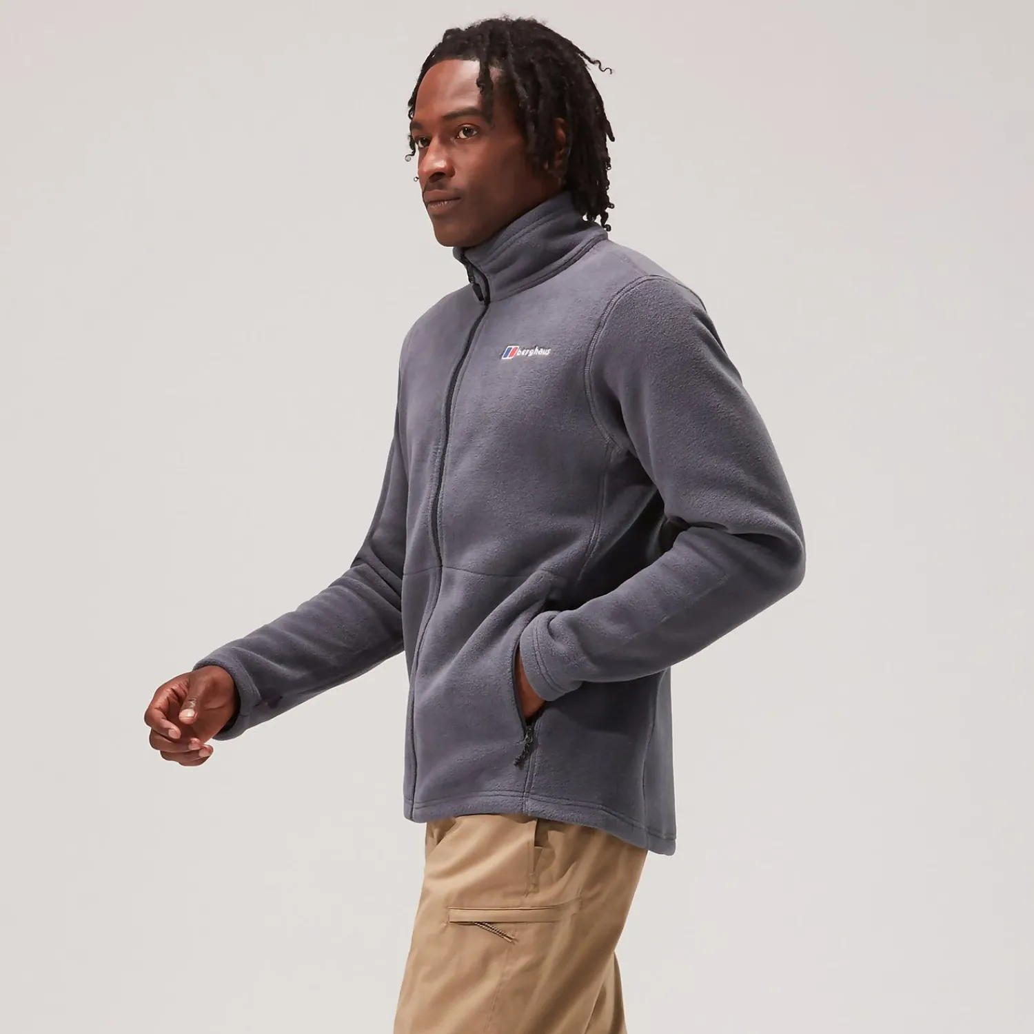 Berghaus Men's Prism InterActive Polartec Jacket - Dark Grey Online