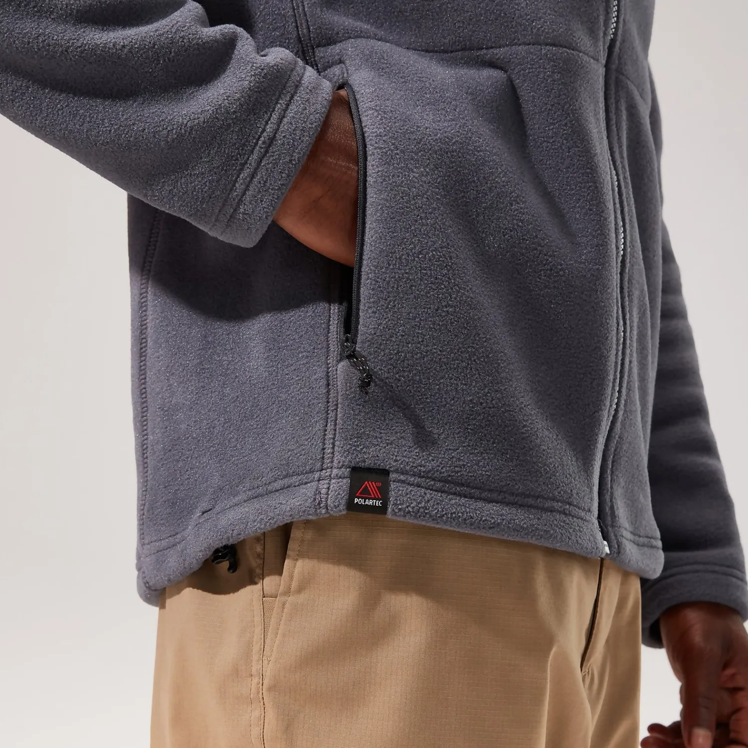 Berghaus Men's Prism InterActive Polartec Jacket - Dark Grey Online