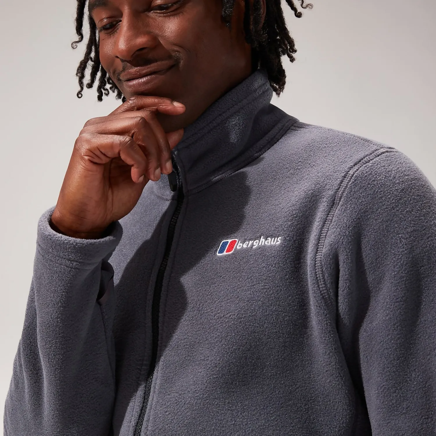 Berghaus Men's Prism InterActive Polartec Jacket - Dark Grey Online
