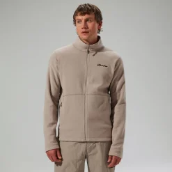 Berghaus Men's Prism Micro InterActive Polartec Fleece Jacket - Grey New