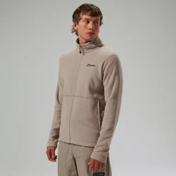 Berghaus Men's Prism Micro InterActive Polartec Fleece Jacket - Grey New