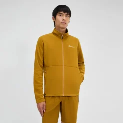 Berghaus Men's Prism Micro InterActive Polartec Fleece Jacket - Brown Best