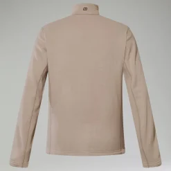 Berghaus Men's Prism Micro InterActive Polartec Fleece Jacket - Grey New