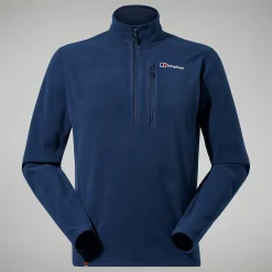 Berghaus Men's Prism Micro Polartec Half Zip Fleece - Dark Blue Best