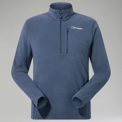 Berghaus Men's Prism Micro Polartec Half Zip - Dark Grey Best