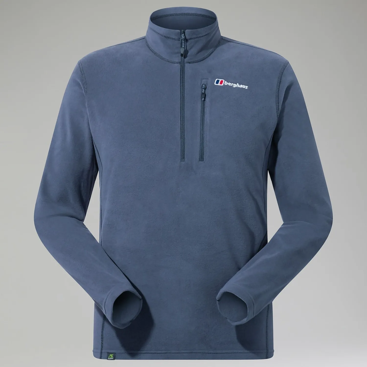 Berghaus Men's Prism Micro Polartec Half Zip - Dark Grey Best