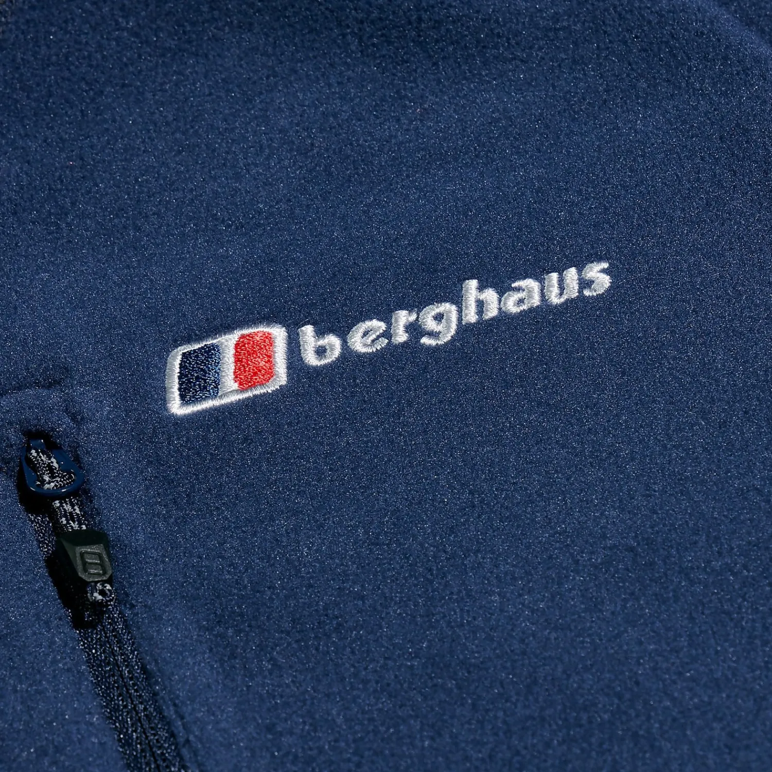 Berghaus Men's Prism Micro Polartec Half Zip Fleece - Dark Blue Best