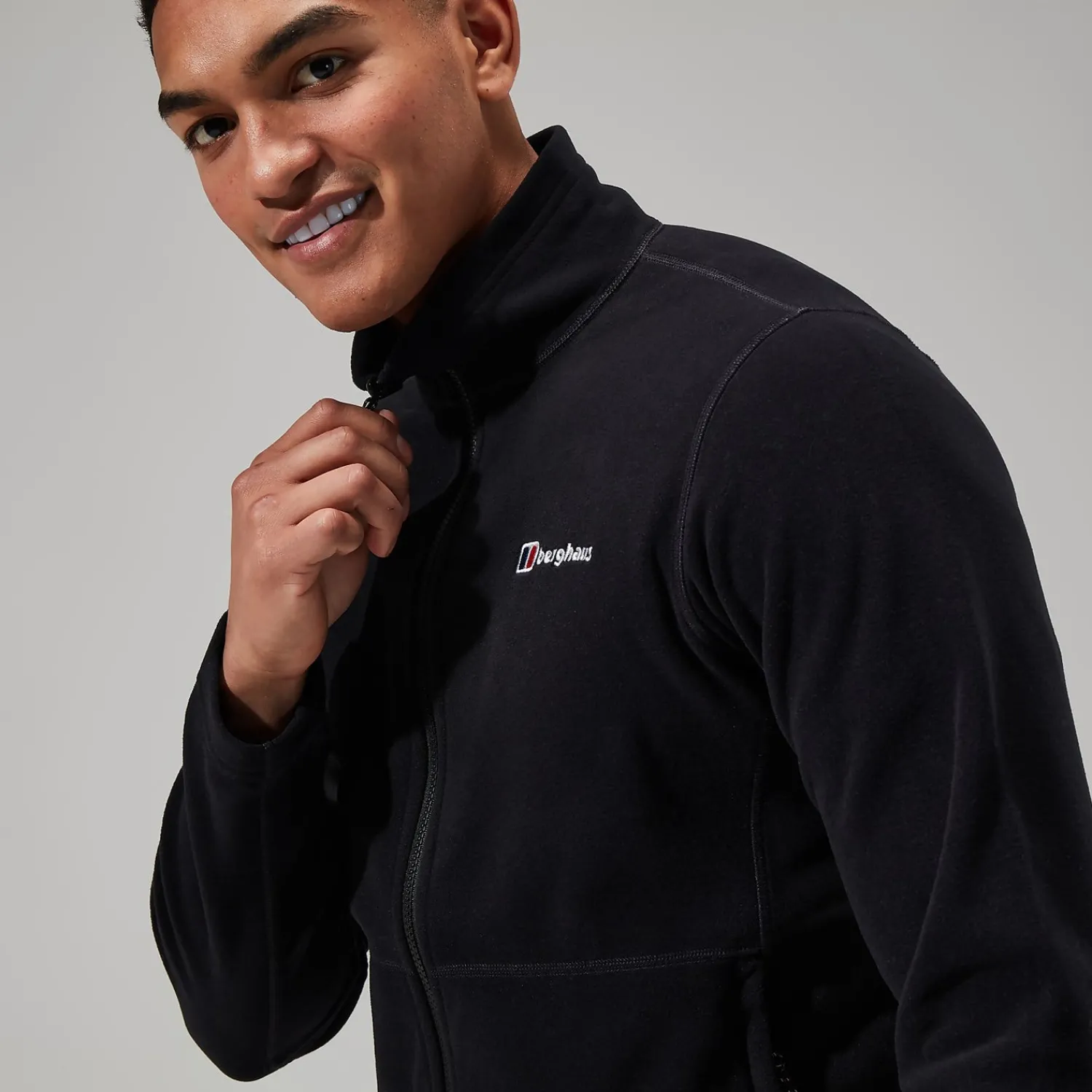 Berghaus Men's Prism Micro Polartec InterActive Jacket - Black Sale