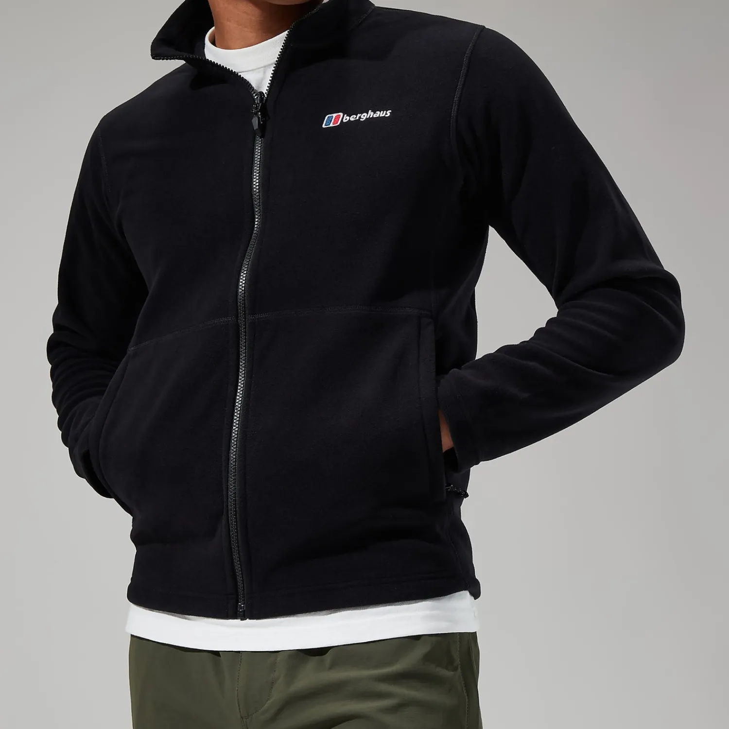 Berghaus Men's Prism Micro Polartec InterActive Jacket - Black Sale