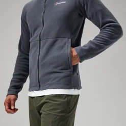 Berghaus Men's Prism Micro Polartec InterActive Jacket - Dark Grey Fashion